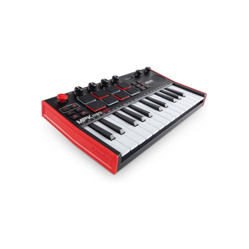 Akai Professional Mpk Mini Play Mk3 - Midi Klavye Controller Dahili Hoparlör Ve Dinamik 25 Tuş