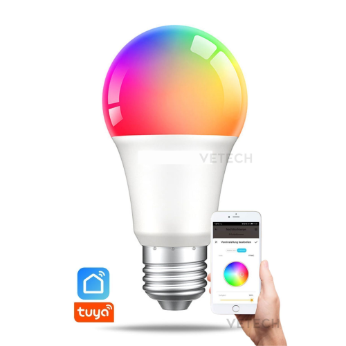Akıllı Ampul Wi-Fi TUYA Destekli RGB Led Lamba Akıllı Ampul Wi-Fi TUYA Destekli RGB Led Lamba