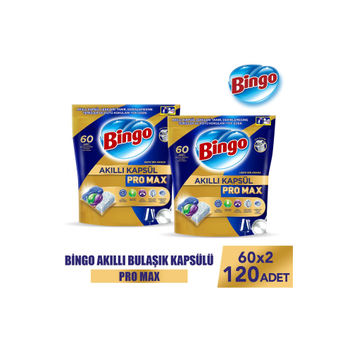 Akıllı Kapsül Pro Max Bulaşık Makinesi Deterjanı Tableti 120 Adet Akıllı Kapsül Pro Max Bulaşık Makinesi Deterjanı Tableti 120 Adet