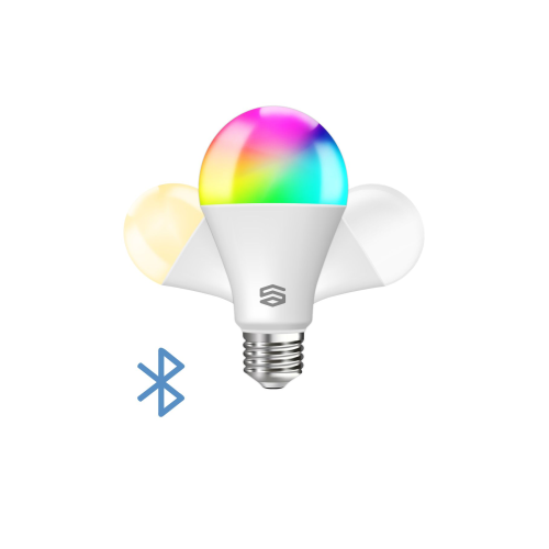 Akıllı Rgb Led Ampul Bluetooth 16m Renk, Ayarlanabilir Parlaklık Akıllı Rgb Led Ampul Bluetooth 16m Renk, Ayarlanabilir Parlaklık