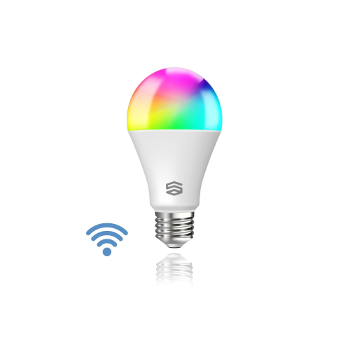 Akıllı RGB LED Ampul Wi-Fi 16M Renk, Uzaktan Kontrol ve Sesli Asistan Uyumlu Akıllı RGB LED Ampul Wi-Fi 16M Renk, Uzaktan Kontrol ve Sesli Asistan Uyumlu