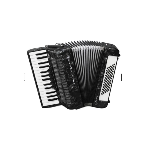 Akordeon Sıfır Kristall 30/60/III/5 Siyah WM-0