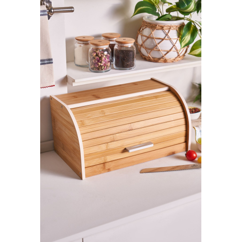 Aksel Bamboo Ekmek Kutusu 38 cm Aksel Bamboo Ekmek Kutusu 38 cm
