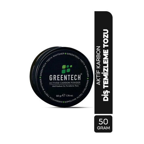 Aktif Karbon Diş Temizleme Tozu 50 gr Aktif Karbon Diş Temizleme Tozu 50 gr