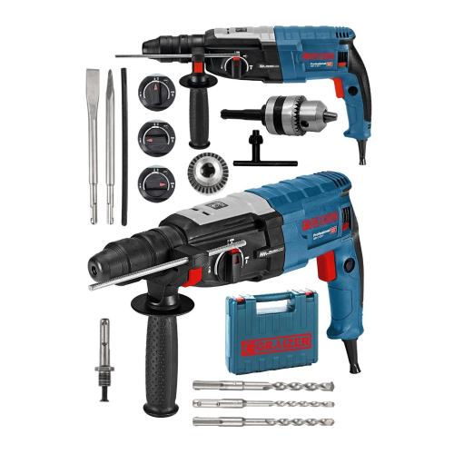 Alman 3000 Watt Kırıcı Delici Sjs Metal Dişli Şanzuman Hilti Darbeli Matkap ve 5 Uç 2-2mm Gri Alman 3000 Watt Kırıcı Delici Sjs Metal Dişli Şanzuman Hilti Darbeli Matkap ve 5 Uç 2-2mm Gri