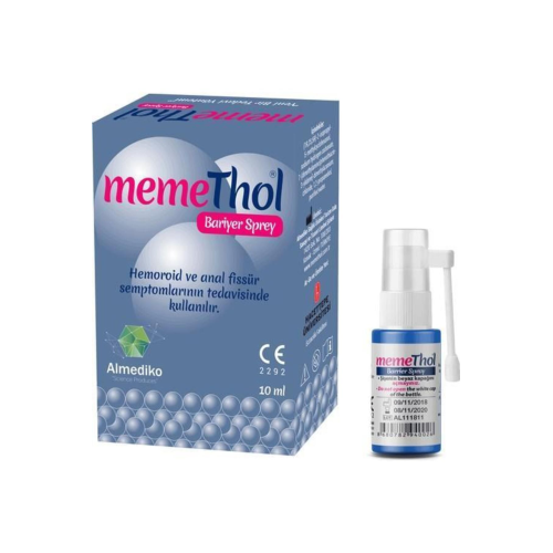 Almediko Memethol Bariyer Sprey 10 ml Almediko Memethol Bariyer Sprey 10 ml