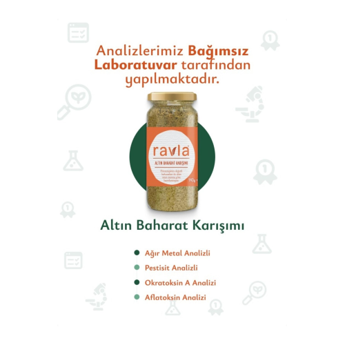 Altın Baharat Karışım - 140g Altın Baharat Karışım - 140g