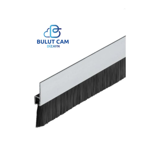 Alüminyum Kapı Altı Fırçası Kapı Altı Süpürgesi H Tipi 100cm Alüminyum Kapı Altı Fırçası Kapı Altı Süpürgesi H Tipi 100cm