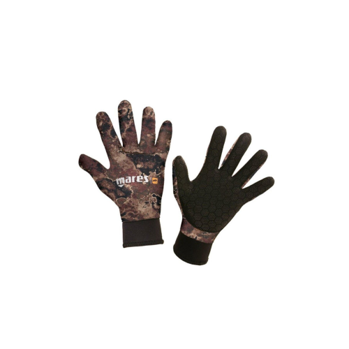 Amara Camo Brown 3mm Dalış Eldiveni