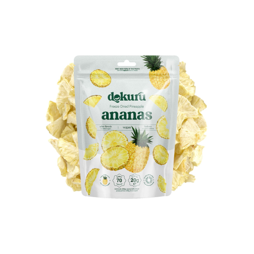 Ananas Kuru Meyve Cipsi - Dondurularak Kurutulmuş Freeze Dried Çıtır Ananas Ananas Kuru Meyve Cipsi - Dondurularak Kurutulmuş Freeze Dried Çıtır Ananas
