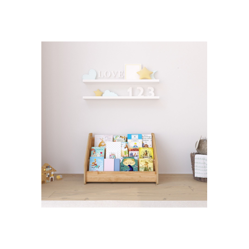 Anka Montessori Ahşap Yer Kitaplığı Anka Montessori Ahşap Yer Kitaplığı