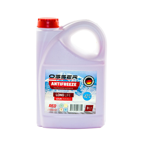 Antifriz 3 Lt Kırmızı -42 Derece Antifriz 3 Lt Kırmızı -42 Derece