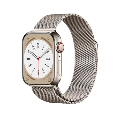Apple Watch 3 4 5 6 7 8 9 Se 38 40 41mm Paslanmaz Hasır Örgü Metal Milano Kordon Apple Watch 3 4 5 6 7 8 9 Se 38 40 41mm Paslanmaz Hasır Örgü Metal Milano Kordon