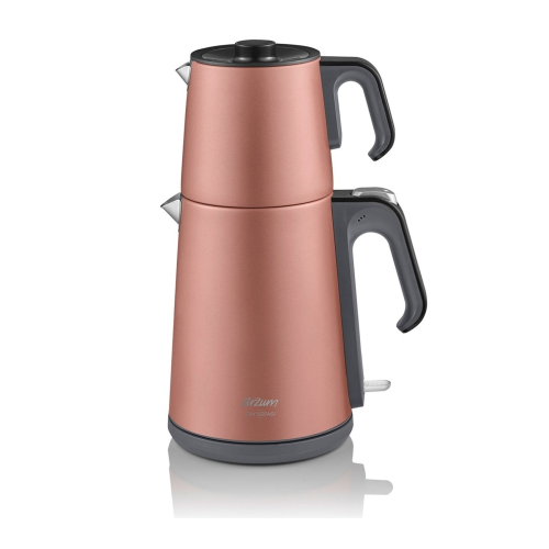Ar3080-g Çay Sefası Gün Batımı 1650 W Çelik Çay Makinesi