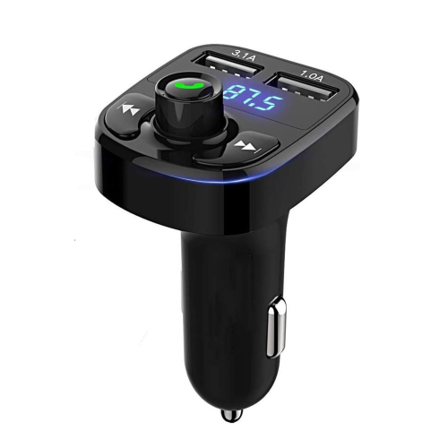 Araç Bluetooth Fm Transmitter Cihazı Araba Mp3 Çalar Oto Çakmaklık Şarj Aleti Müzik Kiti Araç Bluetooth Fm Transmitter Cihazı Araba Mp3 Çalar Oto Çakmaklık Şarj Aleti Müzik Kiti