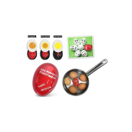 Ardinyo Yumurta Pişirme Zamanlayıcı Haşlama Dublör Yumurta Egg Timer Ardinyo Yumurta Pişirme Zamanlayıcı Haşlama Dublör Yumurta Egg Timer
