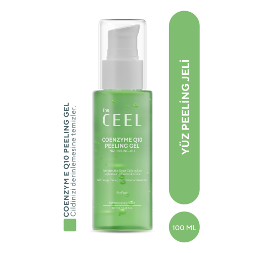 Arındırıcı ve Aydınlatıcı Yüz Peelingi Beluga Havyarı Özlü Coenzyme Q10 100 ml Arındırıcı ve Aydınlatıcı Yüz Peelingi Beluga Havyarı Özlü Coenzyme Q10 100 ml