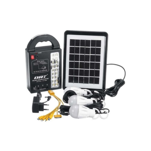 At-999 Güneş Enerjili Solar Panel Aydınlatma Sistemi Powerbank+usb Çıkış+ 3 Ampül Lamba Kamp Piknik At-999 Güneş Enerjili Solar Panel Aydınlatma Sistemi Powerbank+usb Çıkış+ 3 Ampül Lamba Kamp Piknik