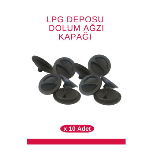 Atiker Lpg Depo Dolum Ağzı Kapağı Ince Diş ( 10 Adet ) Atiker Lpg Depo Dolum Ağzı Kapağı Ince Diş ( 10 Adet )