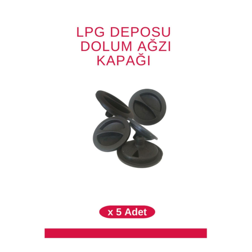 Atiker Lpg Depo Dolum Ağzı Kapağı Ince Diş ( 5 Adet ) Atiker Lpg Depo Dolum Ağzı Kapağı Ince Diş ( 5 Adet )