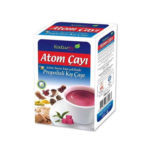 Atom Çayı Propolisli Kış Çayı 200gr.