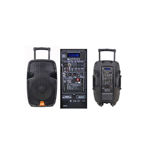 Audıo Paq-15ab 300 Watt Taşınabilir Şarjlı Amfi Audıo Paq-15ab 300 Watt Taşınabilir Şarjlı Amfi