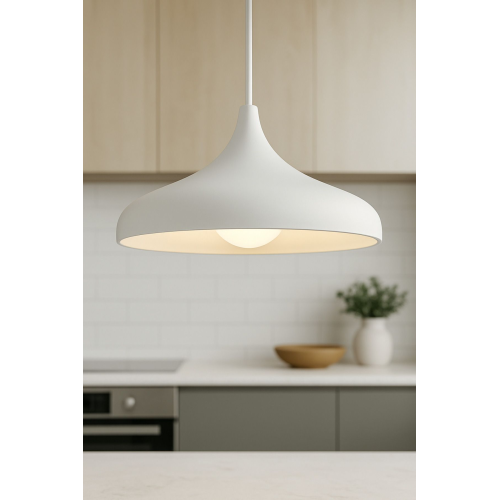 Aura Metal Tekli Beyaz Sarkıt Avize Retro Rustik Model Modern Endüstriyel Mufak Hol Cafe Salon Avize Aura Metal Tekli Beyaz Sarkıt Avize Retro Rustik Model Modern Endüstriyel Mufak Hol Cafe Salon Avize