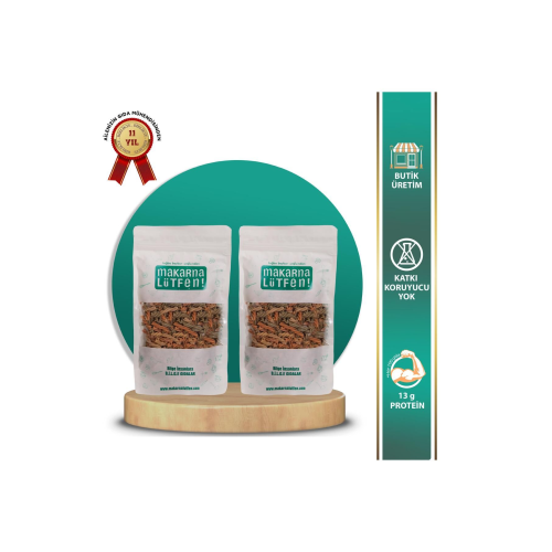 Avantajlı 2 Li Karışık Sebzeli Makarna (%35 Sebze-2x200 gram)