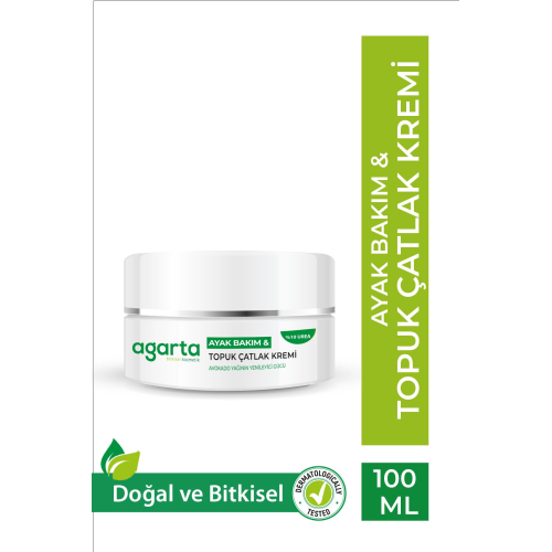 Ayak ve Topuk Çatlak Bakım Kremi 100 Ml Ayak ve Topuk Çatlak Bakım Kremi 100 Ml