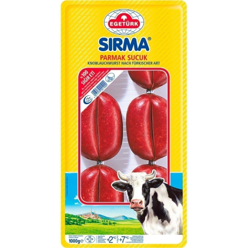 Az Acılı Egetürk Sırma Sucuk 1 Kg