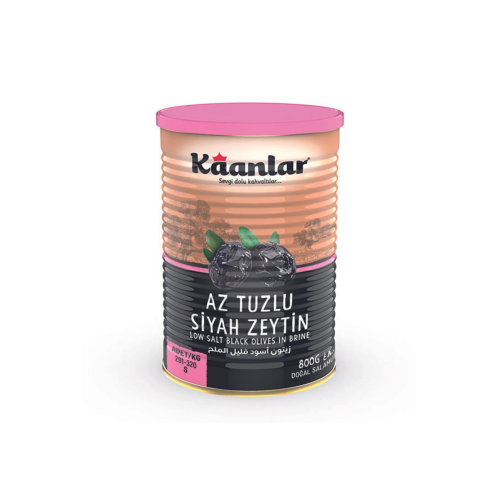 Az Tuzlu Siyah Zeytin 800 gr 291-320