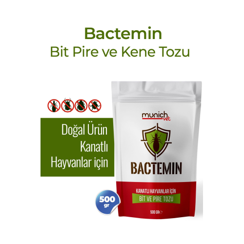 Bactemin Kanatlı Hayvan Bit Pire Tozu 500 gr