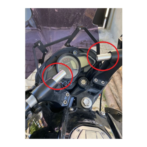Bajaj Pulsar Rs200 Uyumlu Telefon Tutucu Montaj Aparatı (2 ADET) Bajaj Pulsar Rs200 Uyumlu Telefon Tutucu Montaj Aparatı (2 ADET)