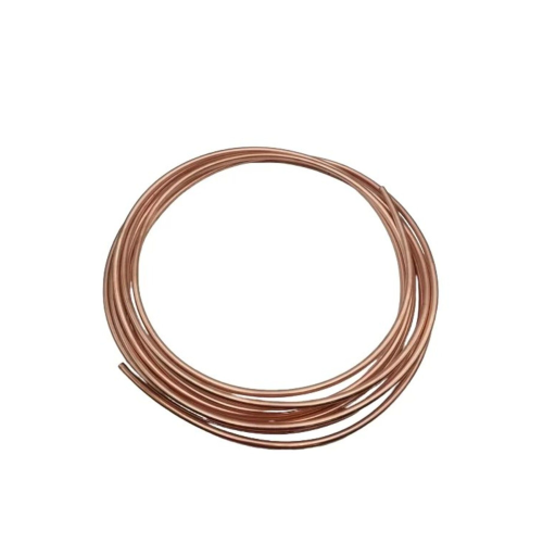 Bakır Boru Dış Çap 6mm Kalınlık 1mm (LİSİNYA) Bakır Boru Dış Çap 6mm Kalınlık 1mm (LİSİNYA)
