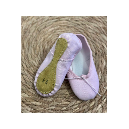 Bale Patiği (pembe) Kanvas Pisi Pisi