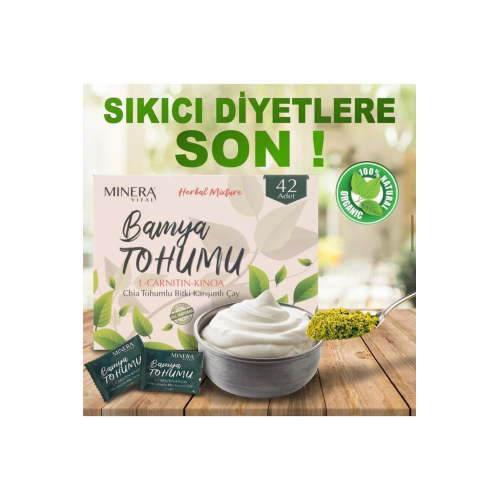 Bamya Tohumu Form Çayı 42'li