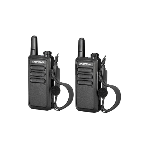 Baofeng 2 Adet Bf-r5 El Telsizi Seti - Çift Kulaklık 2li Set Lisanssız Şarjlı 16 Kanal Vox Baofeng 2 Adet Bf-r5 El Telsizi Seti - Çift Kulaklık 2li Set Lisanssız Şarjlı 16 Kanal Vox