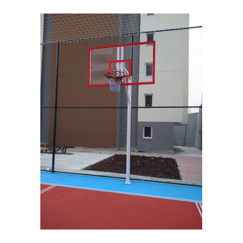 Basketbol Potası Hidrolik Çember 105x180 20 mm Cam Basketbol Potası Hidrolik Çember 105x180 20 mm Cam