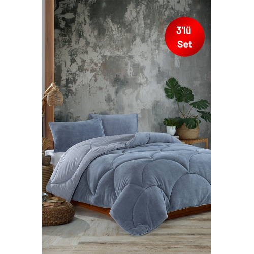 Battal Boy Welsoft Uyku Seti (Yorgan + Fitted Çarşaf + 2 Adet Yastık Kılıfı) Battal Boy Welsoft Uyku Seti (Yorgan + Fitted Çarşaf + 2 Adet Yastık Kılıfı)