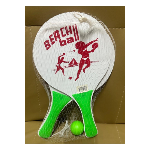 beach ball sahil havuz ahşap plaj tenis raketi ve kaliteli top fileli set (2 RAKET + 1 TOP) beach ball sahil havuz ahşap plaj tenis raketi ve kaliteli top fileli set (2 RAKET + 1 TOP)