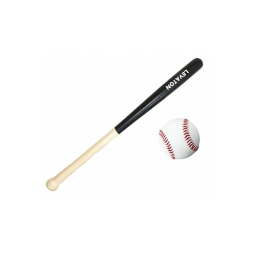 Beyzbol Sopası Ahşap 61 cm  Beyzbol Topu