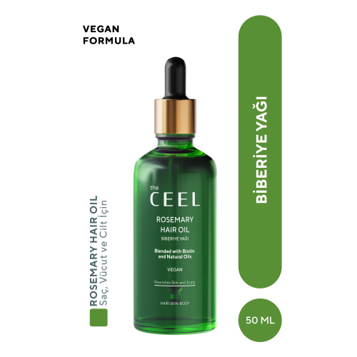 Biberiye Yağı Complexi Saç Dökülmesi ve Yıpranmış Saçlar için Hızlı Saç Uzatan Biotinli Saç Bakımı Biberiye Yağı Complexi Saç Dökülmesi ve Yıpranmış Saçlar için Hızlı Saç Uzatan Biotinli Saç Bakımı