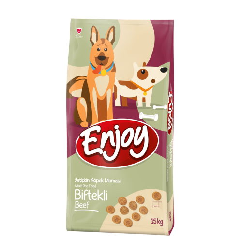 Biftekli Yetişkin Köpek Maması 15 Kg