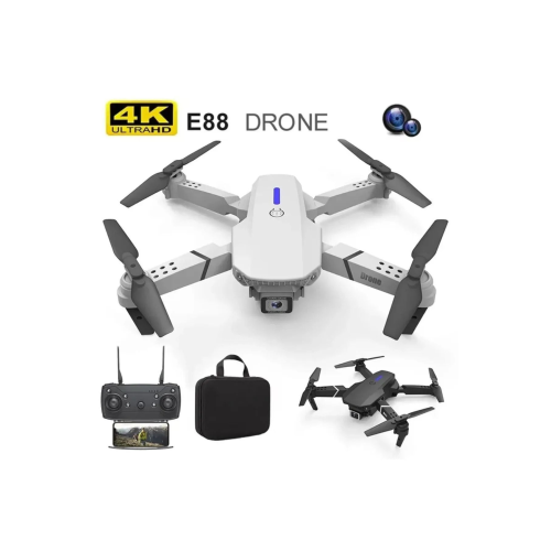 Bilişim Burada E88 Drone 4k Hd Çift Kameralı Drone Wifi Li Katlanabilir Quatcopter Bilişim Burada E88 Drone 4k Hd Çift Kameralı Drone Wifi Li Katlanabilir Quatcopter
