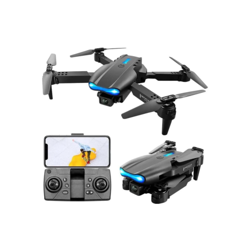 Bilişim Burada E99/e88 Pro 4k Hd Çift Kamera Drone, Katlanabilir, Wifi Bağlantılı, Telefon Kontrollü Bilişim Burada E99/e88 Pro 4k Hd Çift Kamera Drone, Katlanabilir, Wifi Bağlantılı, Telefon Kontrollü