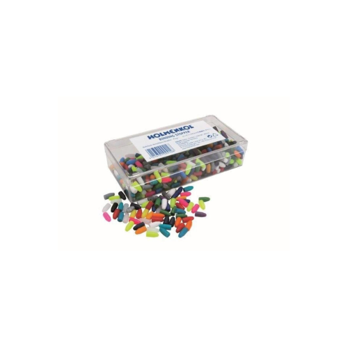 Binding Stopper Colour Mix 500 Stück Renkli Vida Kapağı