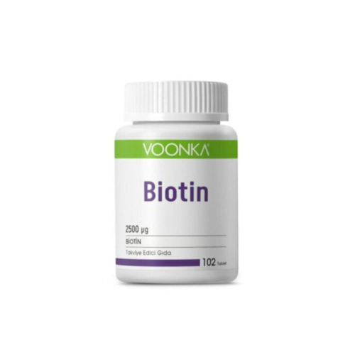 Biotin Içerikli Takviye Edici Gıda 102 Tabl