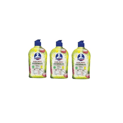 Bitki Özlü Bulaşık Makinesi Parlatıcı 500 Gr X 3 Paket Bitki Özlü Bulaşık Makinesi Parlatıcı 500 Gr X 3 Paket