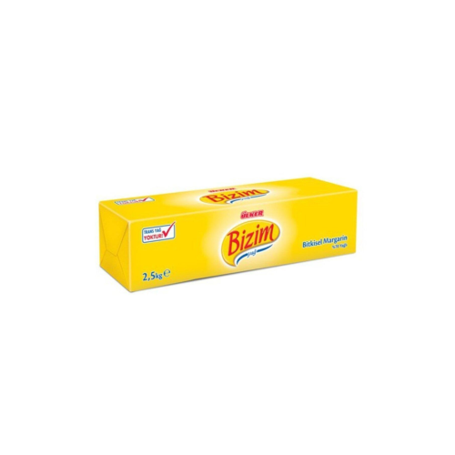 Bizim Blok Margarin %70 Yağlı 2,5 Kg Bizim Blok Margarin %70 Yağlı 2,5 Kg