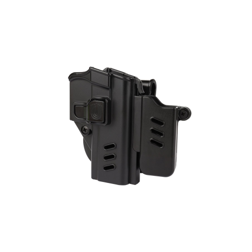 Black Grips Sar9 & Sar9 Mete Polimer Taktik Kılıf Şarjörlü // Siyah